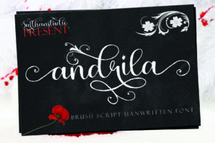 Andrila: A Sweet Script Font for Web Design