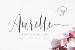 Aurelle: A Script Font for Editorial Grace