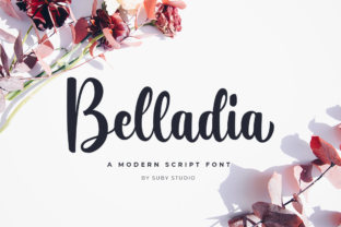 Belladia: A Script Font That Elevates Small Business Branding