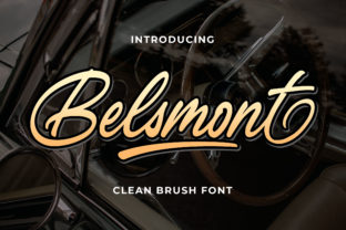 Belsmont: A Script Font That Elevates Brand Identity
