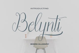 Belynti: A Stunning Script Font for Crafters