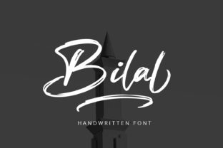 Bilal Font: A Sweet, Bold Typeface for Branding