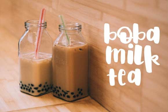 Boba Font: A Friendly Script for Modern Web Design