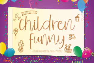 Children Funny Font: A Playful Typeface for Modern Brands