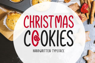 Christmas Cookies: A Festive Script Font for Web Design