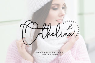 Cothelina Font: Elevate Your Brand Identity