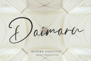 Daimaru: A Handwritten Font for Modern Web Design