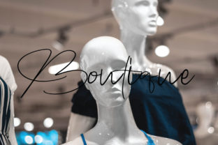 Devandra: A Bold Script Font for Small Business Branding