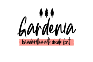 Gardenia Font: Authentic Script for Makers