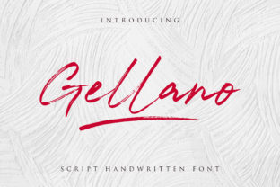 Gellano Font Review: A Casual Script for Branding