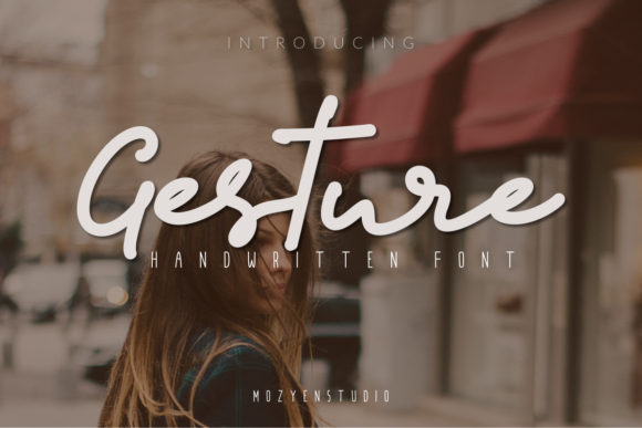 Gesture Typeface Review for Elegant Branding