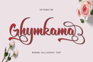 Ghymkama Slant: A Typeface for Clear Campaigns