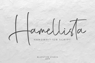 Hamellista: The Script Font That Elevates Brands