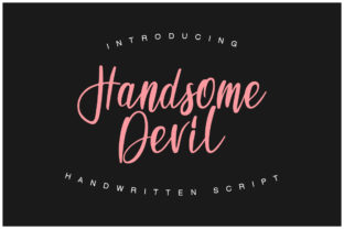 Handsome Devil: A Script Font for Bold Branding