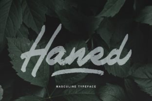 Haned: A Script Font That Elevates Brand Identity