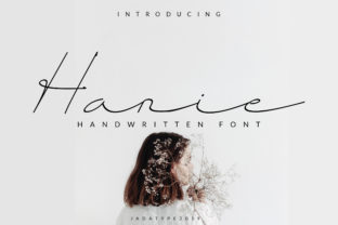Hanie: A Script Font That Elevates Small Business Branding