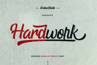 Hardwork Font Review: A Designer’s Take on Authentic Script