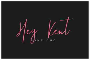 Hey Ken: The Handwritten Font for Modern Crafters