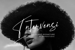 Intervensi Font: A Sweet Script for Branding