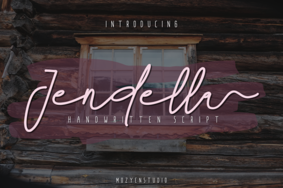 Jendella: A Vibrant Script Font for Branding