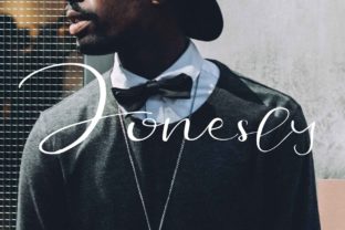 Jonesly: A Handwritten Font for Editorial Design