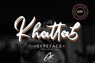 Khattab Font: Bold Script for Modern Campaigns