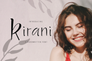 Kirani Font: A Simple Way to Elevate Your Brand