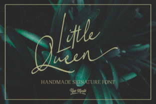 Little Queen Font Review: Bold Script for Branding
