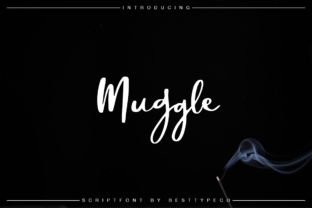 Muggle Font Review: A Magical Handwritten Typeface
