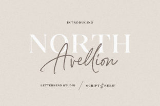 North Avellion Duo: A Versatile Typeface for Branding