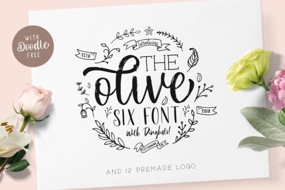 Olive Family Font: A Sweet Typeface for Branding