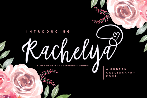 Rachelya Font: Authentic Script for Crafters