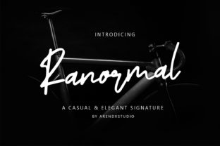 Ranormal: The Handwritten Font That Elevates Brand Identity