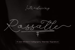 Rossalle Font Review: Modern Elegance for Web Design