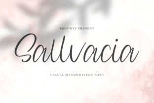 Sallvacia: A Premium Script Font for Elegant Branding