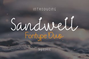Sandwell: A Premium Script Font for Editorial Design