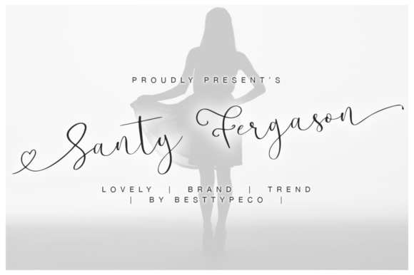 Santy Fergason: A Handwritten Font for Branding