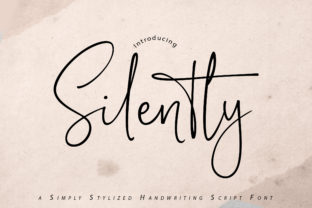Silently Font Review: Authentic Script for Branding