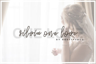 Silvia One Love: A Script Font for Digital Branding