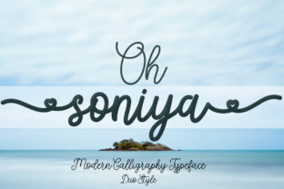 Soniya Font Review: A Sweet Script for Digital Design