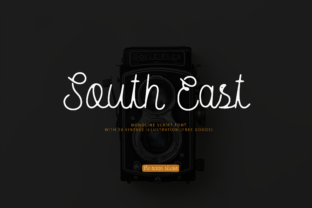 South East: A Bold Script Font for Modern Brands