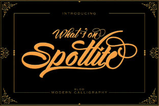 Spotlite Bold: An Elegant Typeface for Digital Design