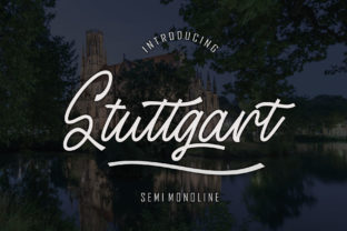 Stuttgart: A Script Font for Authentic Branding