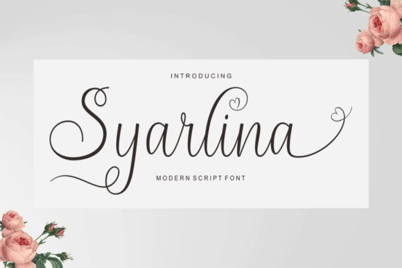 Syarlina: A Sweet Script Font for Branding