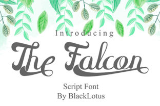 The Falcon Font: Elevate Your Brand Identity