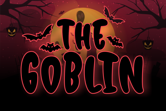 The Goblin Font: A Haunted Script for Editorial Design