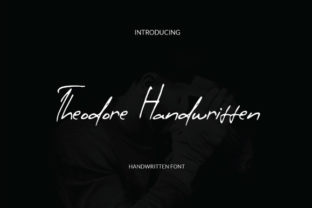 Theodore Font: Elevating Web Design with Handwritten Elegance