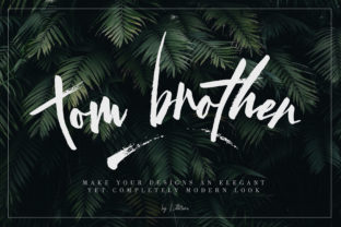 Tom Brother: A Standout Font for Small Business Branding