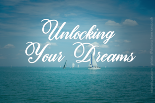 Unlocking Your Dreams: A Typeface for Modern Stories